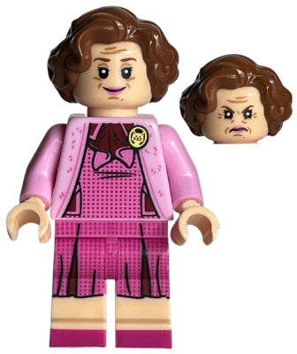 LEGO Minifig Harry Potter hp172 Professor Dolores Umbridge Dark