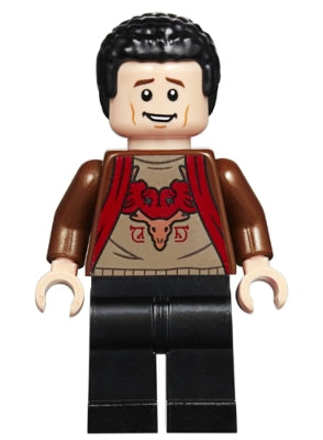 Preowned LEGO® Minifigure – Harry Potter hp177 Viktor Krum Reddish Brown Jacket