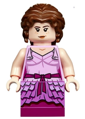 Preowned LEGO® Minifigure – Harry Potter hp186 Hermione Granger Pink Dress