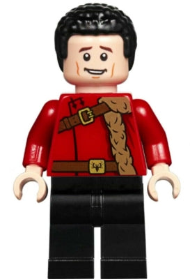 Preowned LEGO® Minifigure – Harry Potter hp189 Viktor Krum Red Uniform