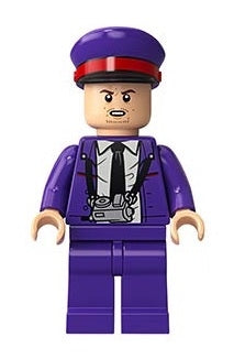 Preowned LEGO® Minifigure – Harry Potter hp192 Stan Shunpike Knight Bus Conductor Uniform R