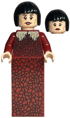 Preowned LEGO® Minifigure – Harry Potter hp201 Madame Olympe Maxime Dark Red Dress