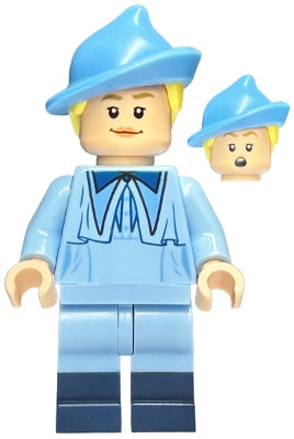 Preowned LEGO® Minifigure – Harry Potter hp202 Fleur Delacour Bright Light Blue Robe