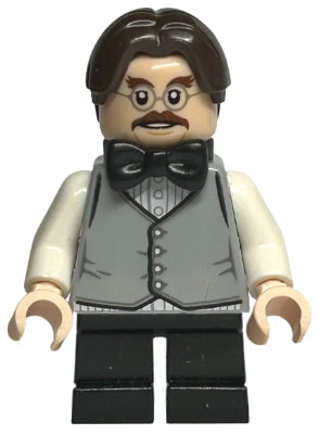 Preowned LEGO® Minifigure – Harry Potter hp205 Professor Filius Flitwick Light Bluish Gray