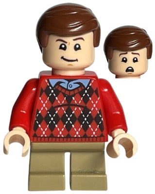 Preowned LEGO® Minifigure – Harry Potter hp216 Dudley Dursley Red Sweater