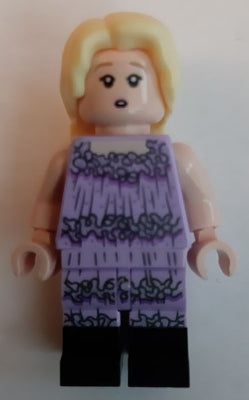 Preowned LEGO® Minifigure – Harry Potter hp227 Luna Lovegood Lavender Dress