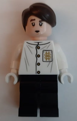 Preowned LEGO® Minifigure – Harry Potter hp228 Neville Longbottom White Shirt