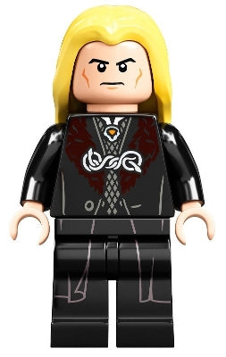 Preowned LEGO® Minifigure – Harry Potter hp255 Lucius Malfoy Printed Legs