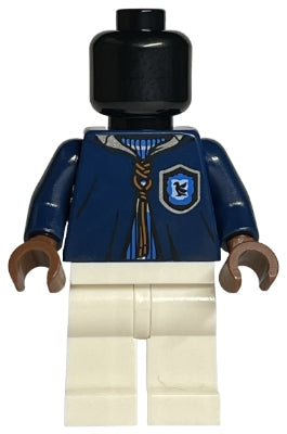 Preowned LEGO® Minifigure – Harry Potter hp257 Mannequin Quidditch Dark Blue Robe Ravenclaw