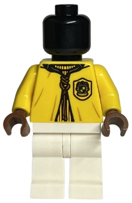 Preowned LEGO® Minifigure – Harry Potter hp258 Mannequin Quidditch Yellow Robe Hufflepuff C