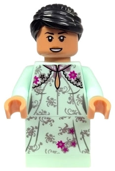 Preowned LEGO® Minifigure – Harry Potter hp259 Cho Chang Light Aqua Dress