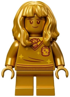 Preowned LEGO® Minifigure – Harry Potter hp276 Hermione Granger 20th Anniversary Pearl Gold