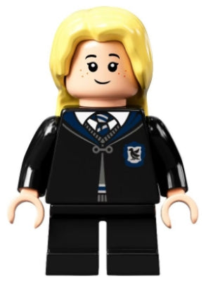 Preowned LEGO® Minifigure – Harry Potter hp307 Luna Lovegood Ravenclaw Robe Black Short Leg