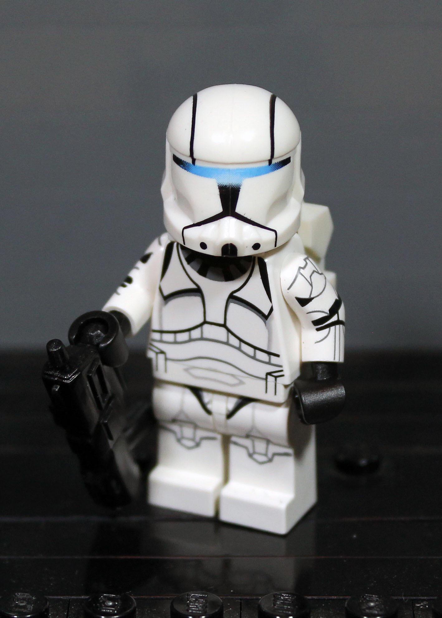 Clone Army Customs Weathered Commando Custom Minifigure NEW