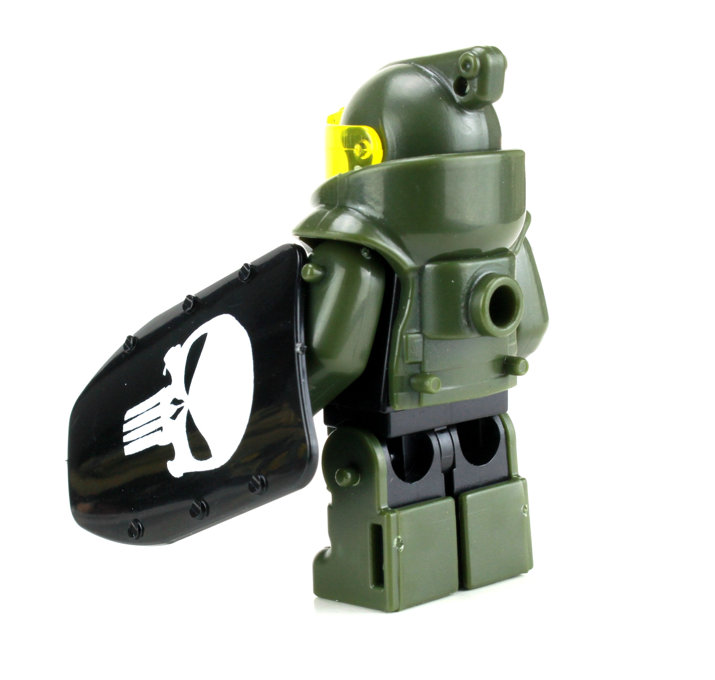 Battle Bricks Juggernaut Army Assault Minifigure NEW