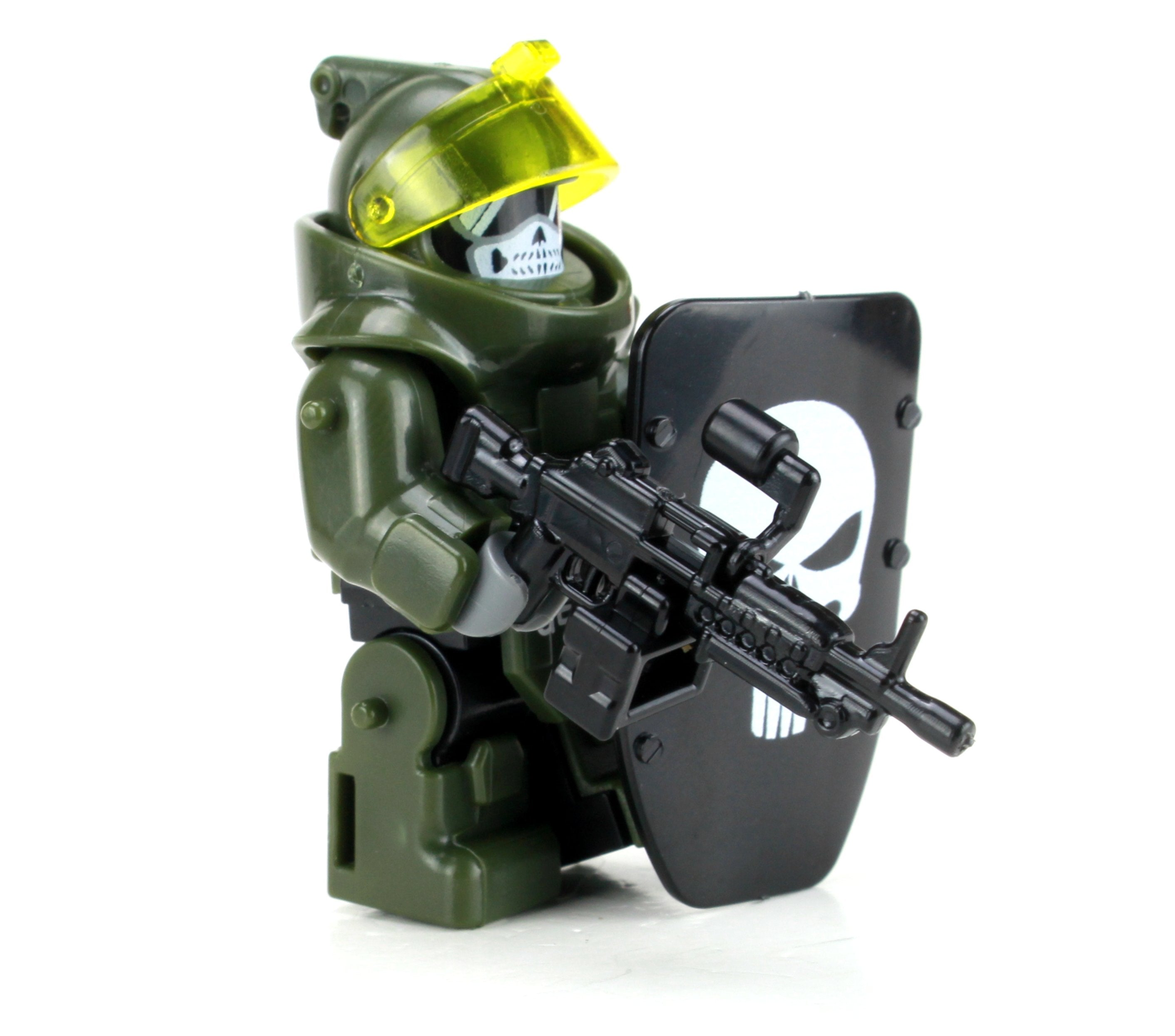 Battle Bricks Juggernaut Army Assault Minifigure NEW