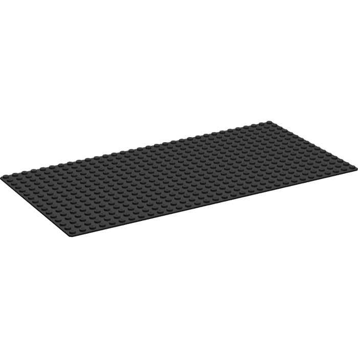 Generic Brick 16x32 Base Plate Black