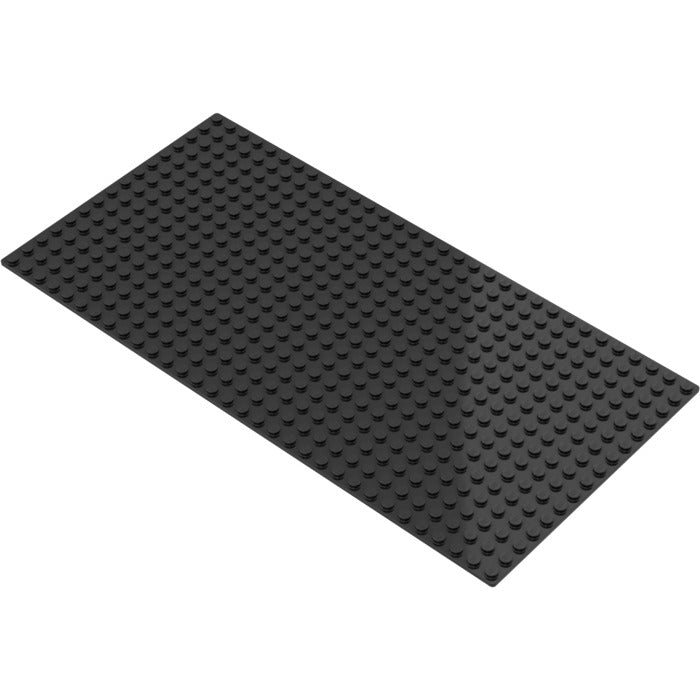 Generic Brick 16x32 Base Plate Black