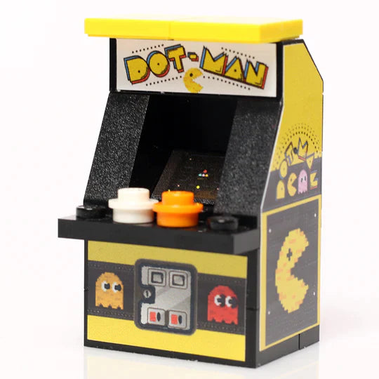 Brickshow Shop Dot-Man Custom Arcade Machine New Building Kit