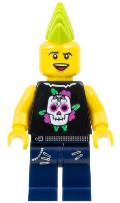 Preowned LEGO® Minifigure – Minifigures rb001 Rock Band Drummer