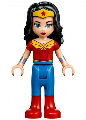 Preowned LEGO® Minifigure – DC Super Hero Girls shg008 Wonder Woman