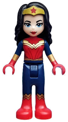 Preowned LEGO® Minifigure – DC Super Hero Girls shg014 Wonder Woman Full Body Armor