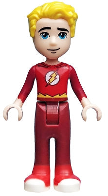 Preowned LEGO® Minifigure – DC Super Hero Girls shg015 The Flash Unmasked