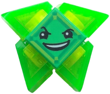 Preowned LEGO® Minifigure – DC Super Hero Girls shg033 Kryptomite Green Small Crystals (Slo