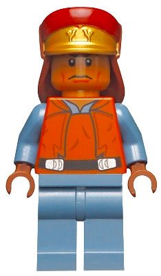Preowned LEGO® Minifigure – Star Wars sw0321 Captain Panaka