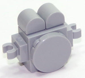 Preowned LEGO® Minifigure – Trolls World Tour twt018 Cloud Baby Light Bluish Gray w/out Sticker