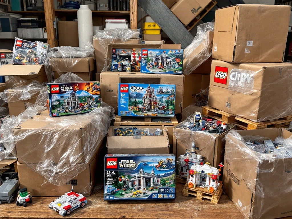 The Ultimate Guide to Safely Shipping Prebuilt LEGO Sets