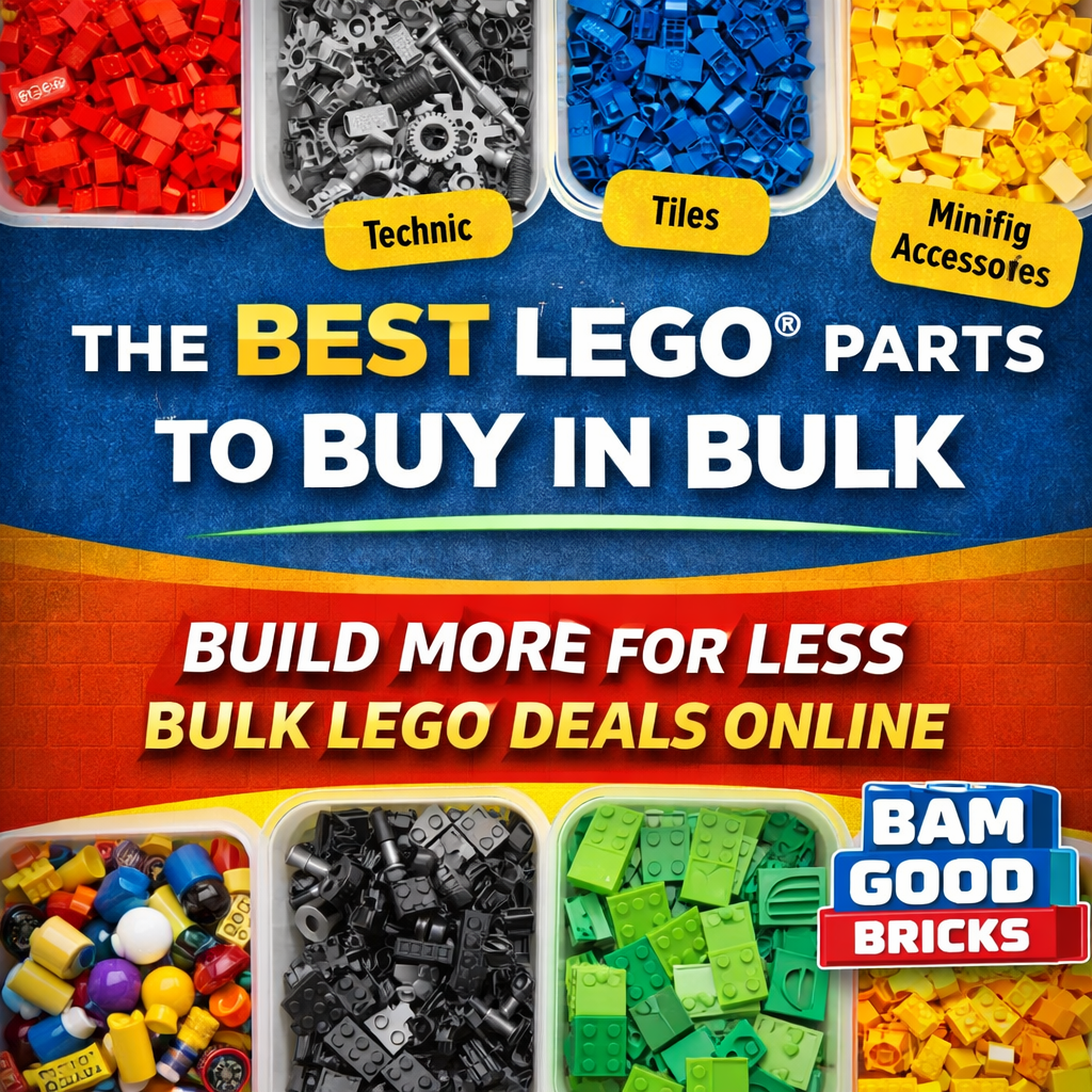 The Best LEGO® Parts to Buy in Bulk (and Why Collectors Love Them)