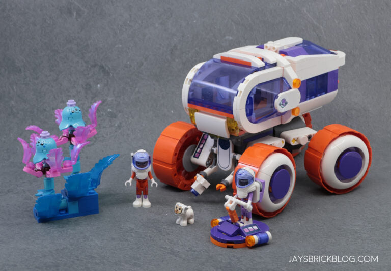 REVIEW: LEGO 42602 SPACE RESEARCH ROVER