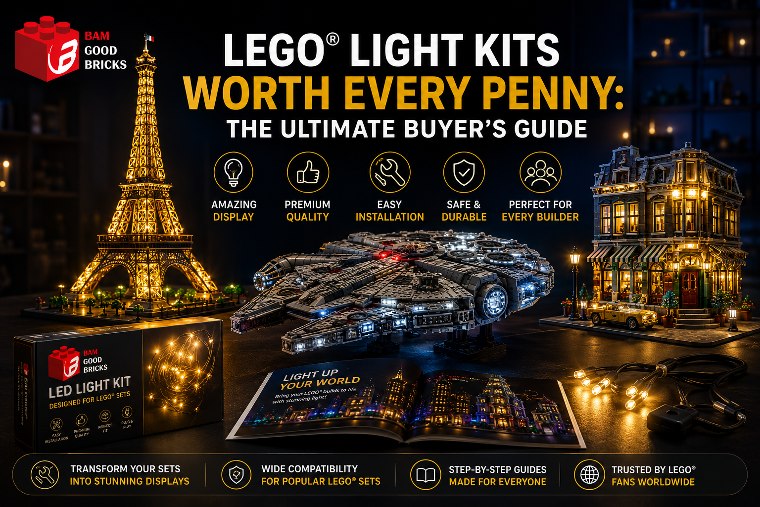 LEGO® Light Kits Worth Every Penny: The Ultimate Buyer's Guide