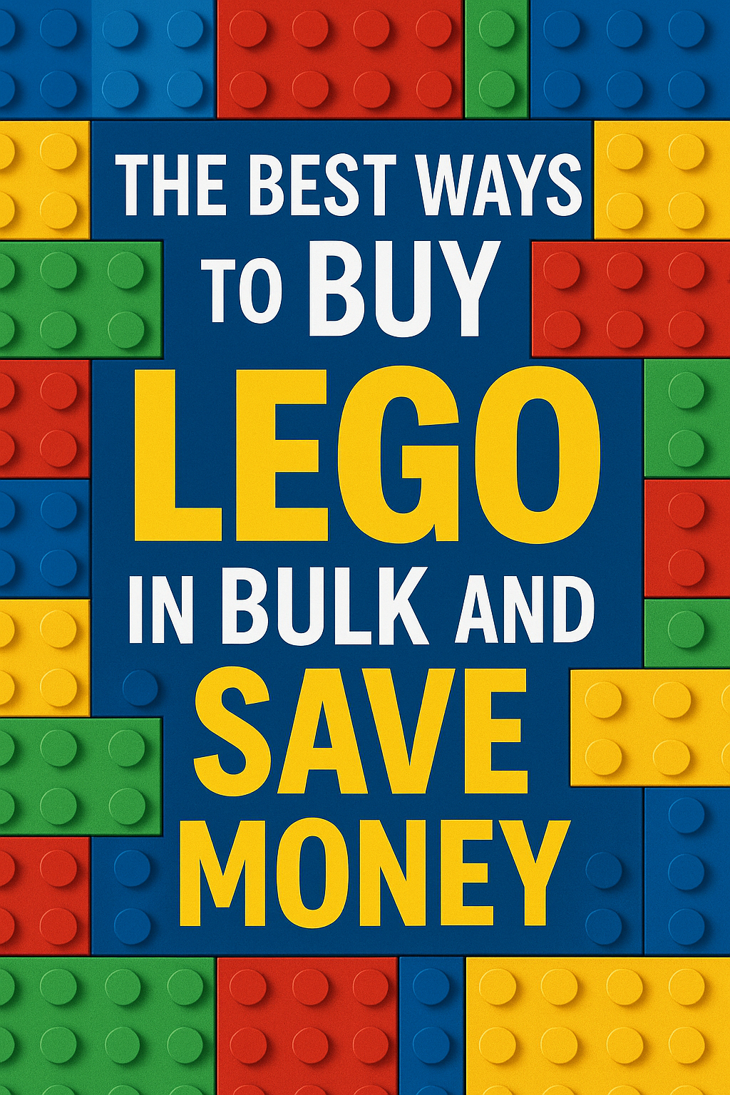The Best Ways to Buy LEGO in Bulk and Save Money