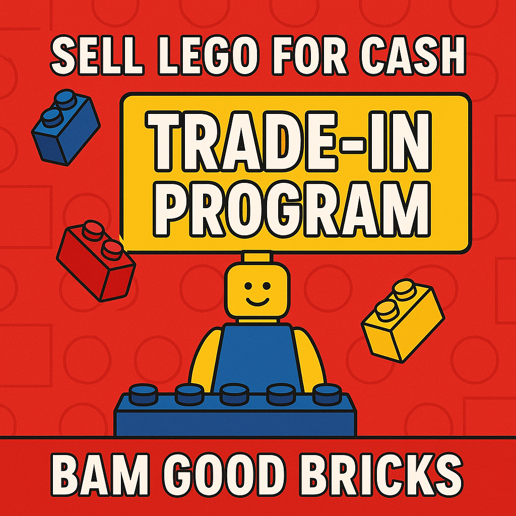 How Our LEGO Trade-In Program Works at BAM Good Bricks