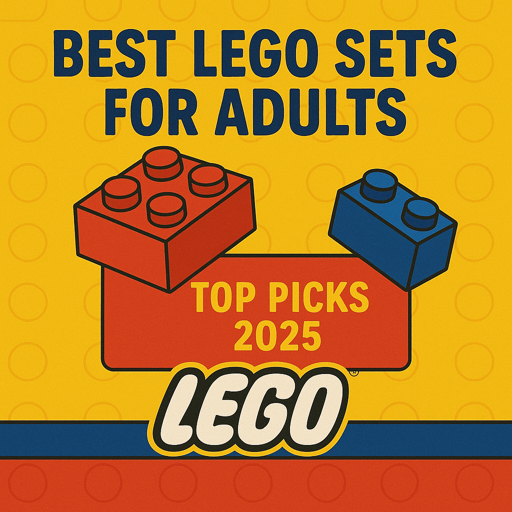 Best LEGO Sets for Adults Who Love to Build