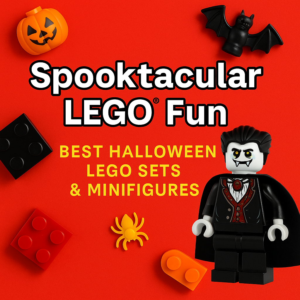 Spooktacular LEGO Fun: Best Halloween LEGO Sets & Minifigures