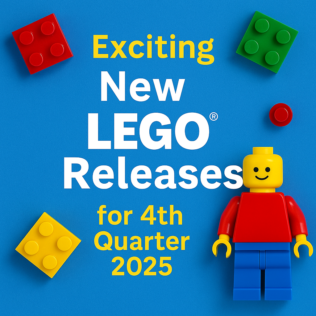 Exciting New LEGO Releases for 4th Quarter 2025