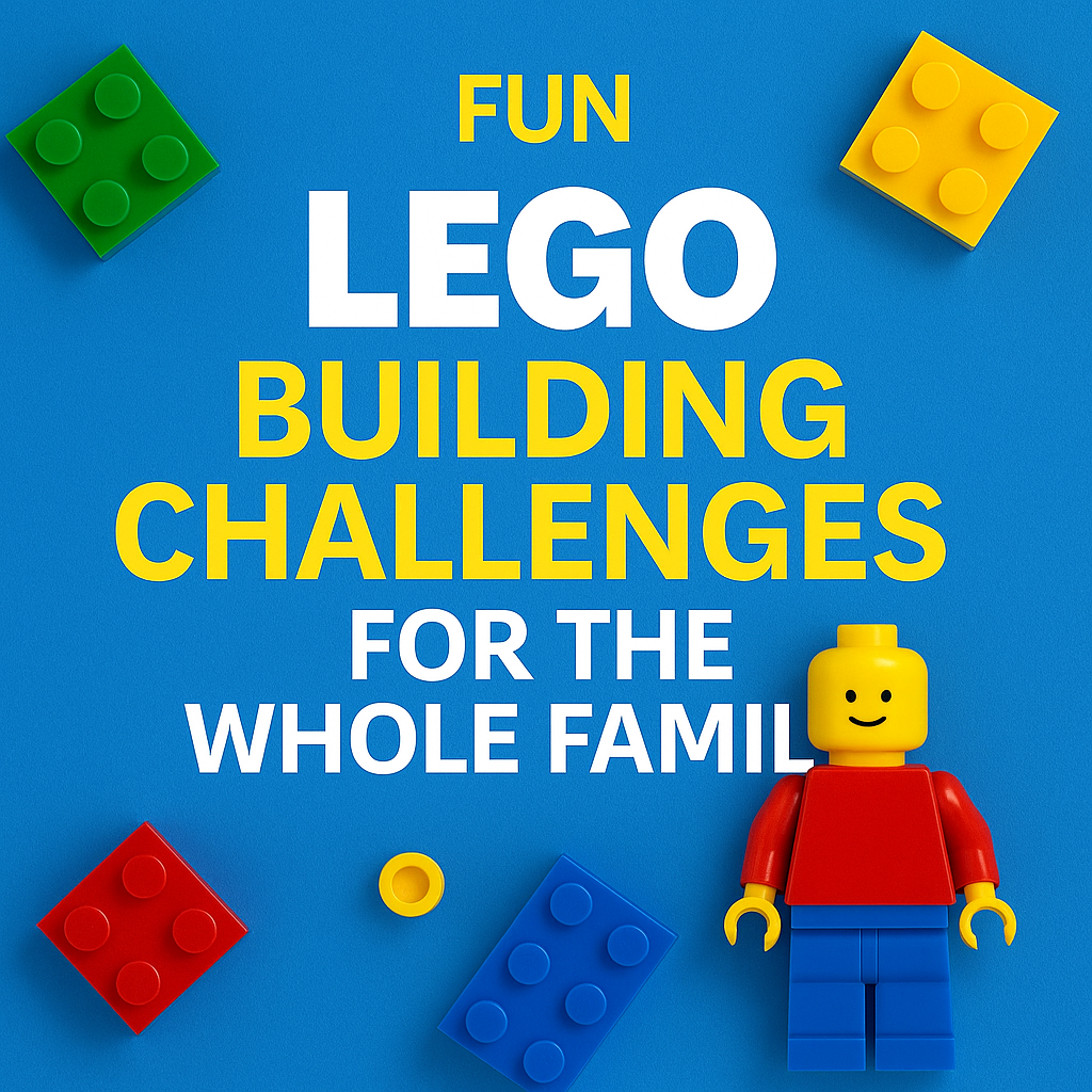 Fun LEGO Building Challenges for the Whole Family
