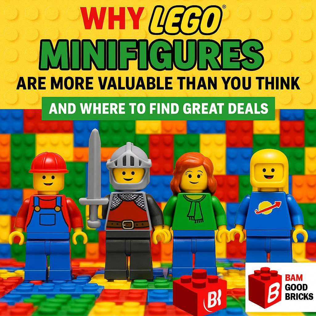 Why LEGO® Minifigures Are More Valuable Than You Think (And Where to Find Great Deals)