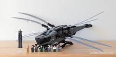 REVIEW: LEGO 10327 DUNE ATREIDES ROYAL ORNITHOPTER
