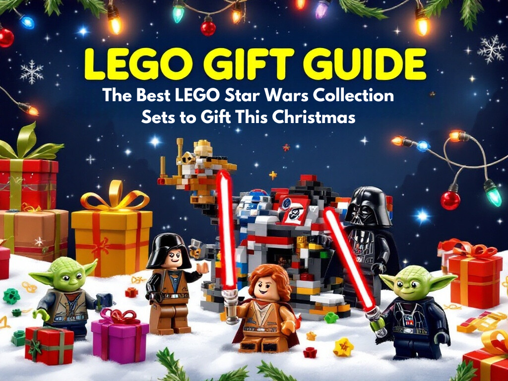 LEGO Gift Guide: The Best LEGO Star Wars Collection Sets to Gift This Christmas