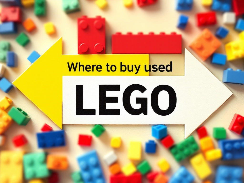 Where to Buy Used LEGO: Essential Tips for Evaluating Your Next Set!