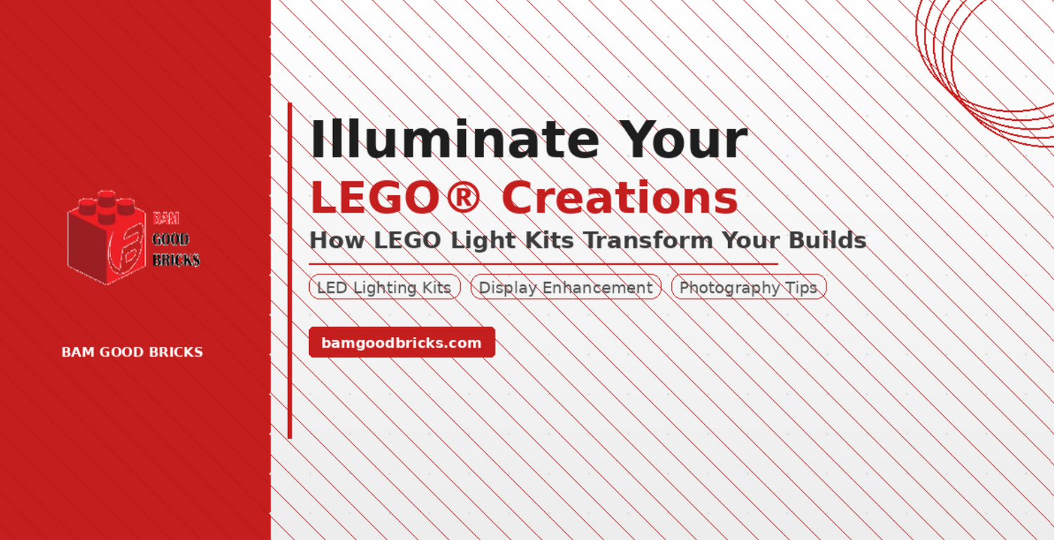 Illuminate Your LEGO® Creations: How LEGO Light Kits Transform Your Builds