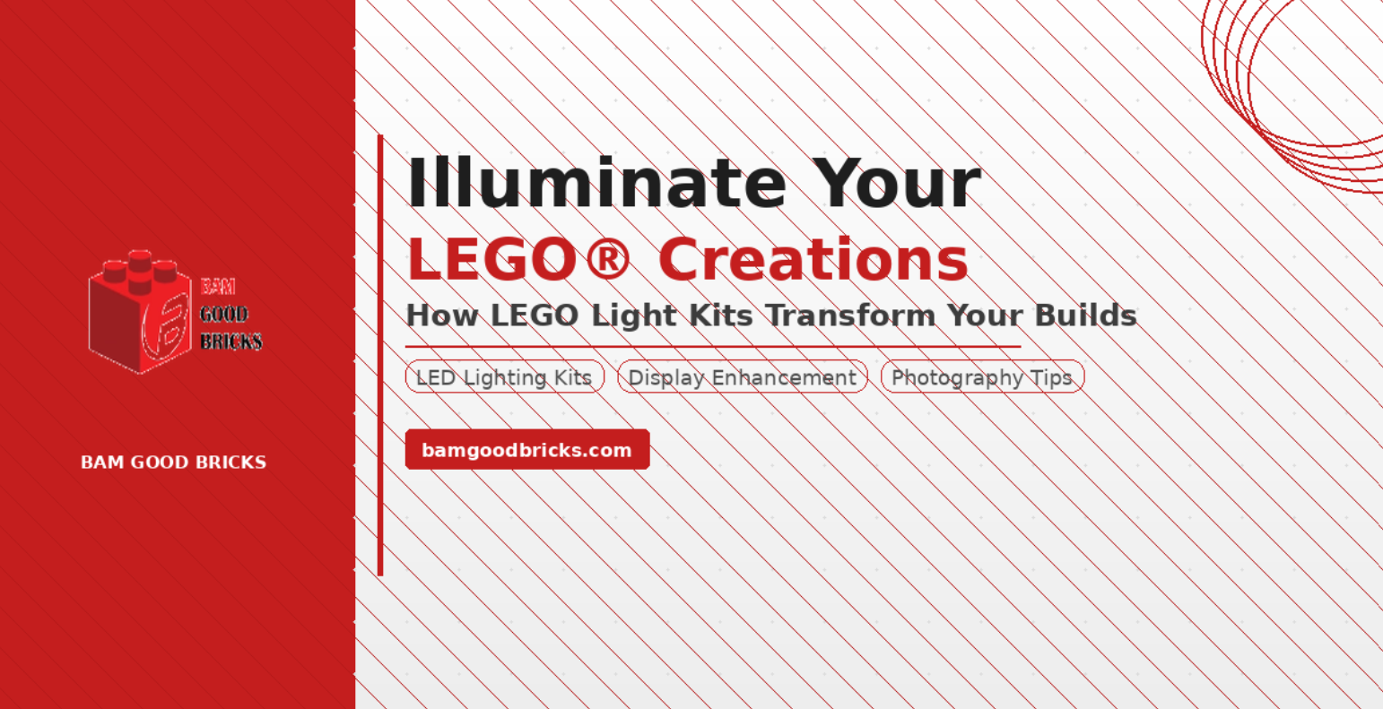 Illuminate Your LEGO® Creations: How LEGO Light Kits Transform Your Builds