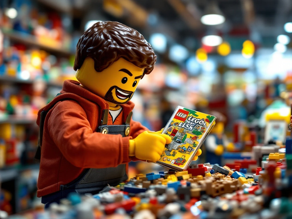Spending $2000 at the LEGO Shop