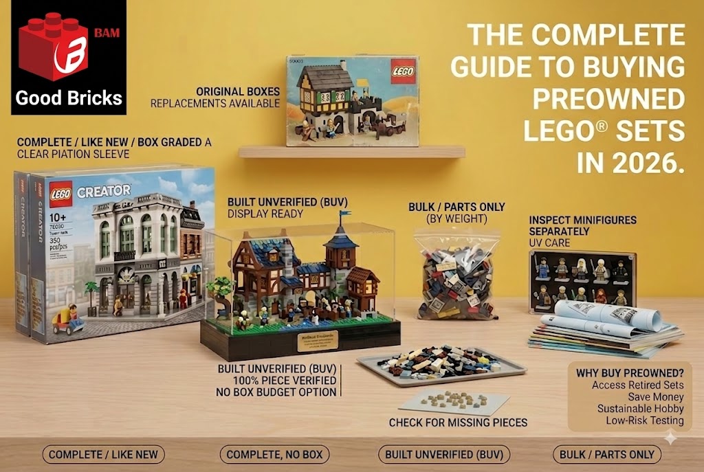 How to Buy Preowned LEGO Sets Without Getting Burned