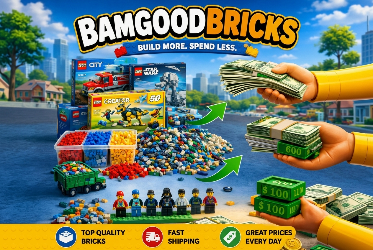 How to Turn Your Old LEGO Collection Into Real Cash