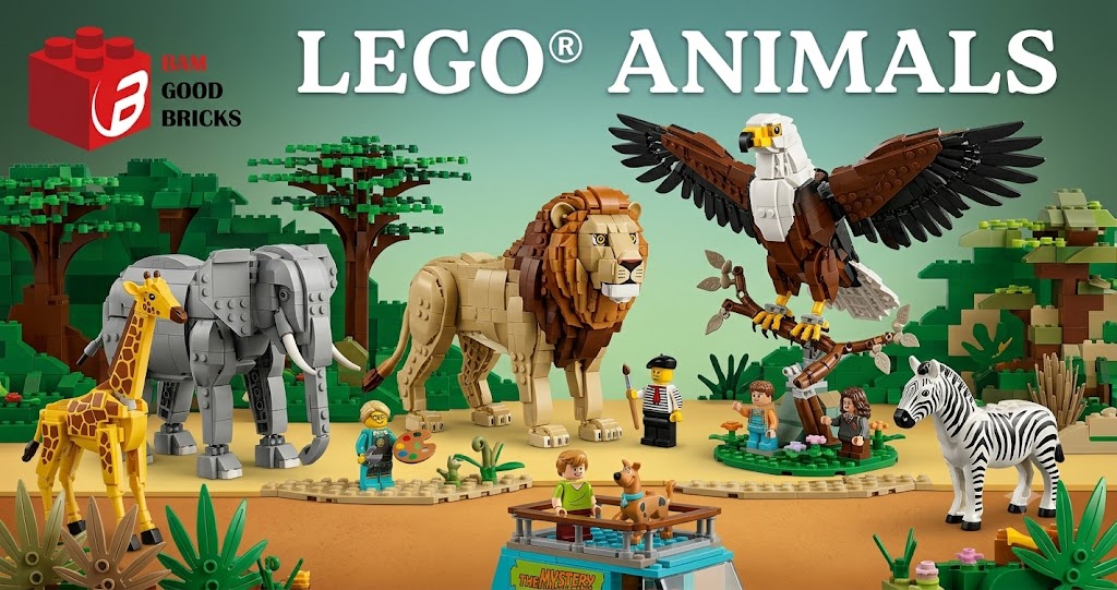 10 Most Adorable LEGO® Animal Sets You Need in Your Collection (2026)